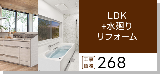 LDK+水回りリフォーム